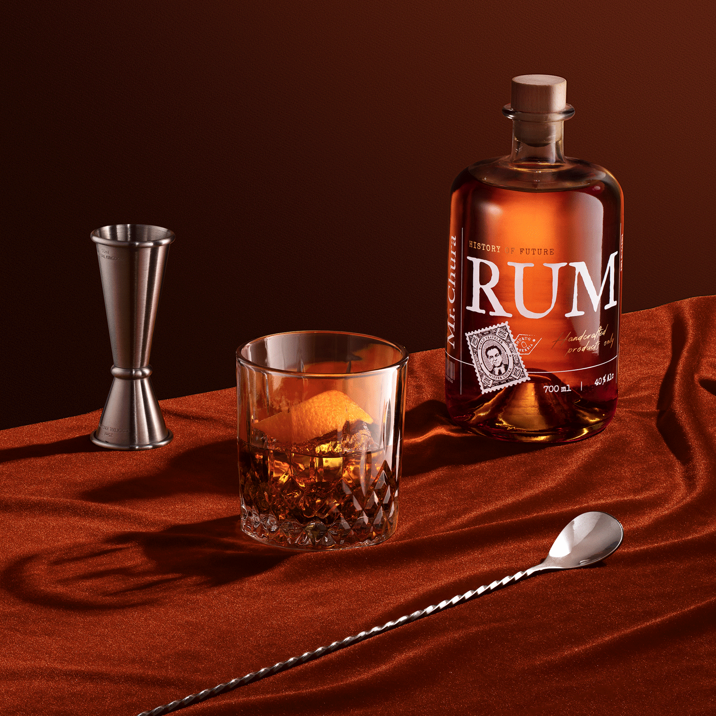 Rum Old Fashioned