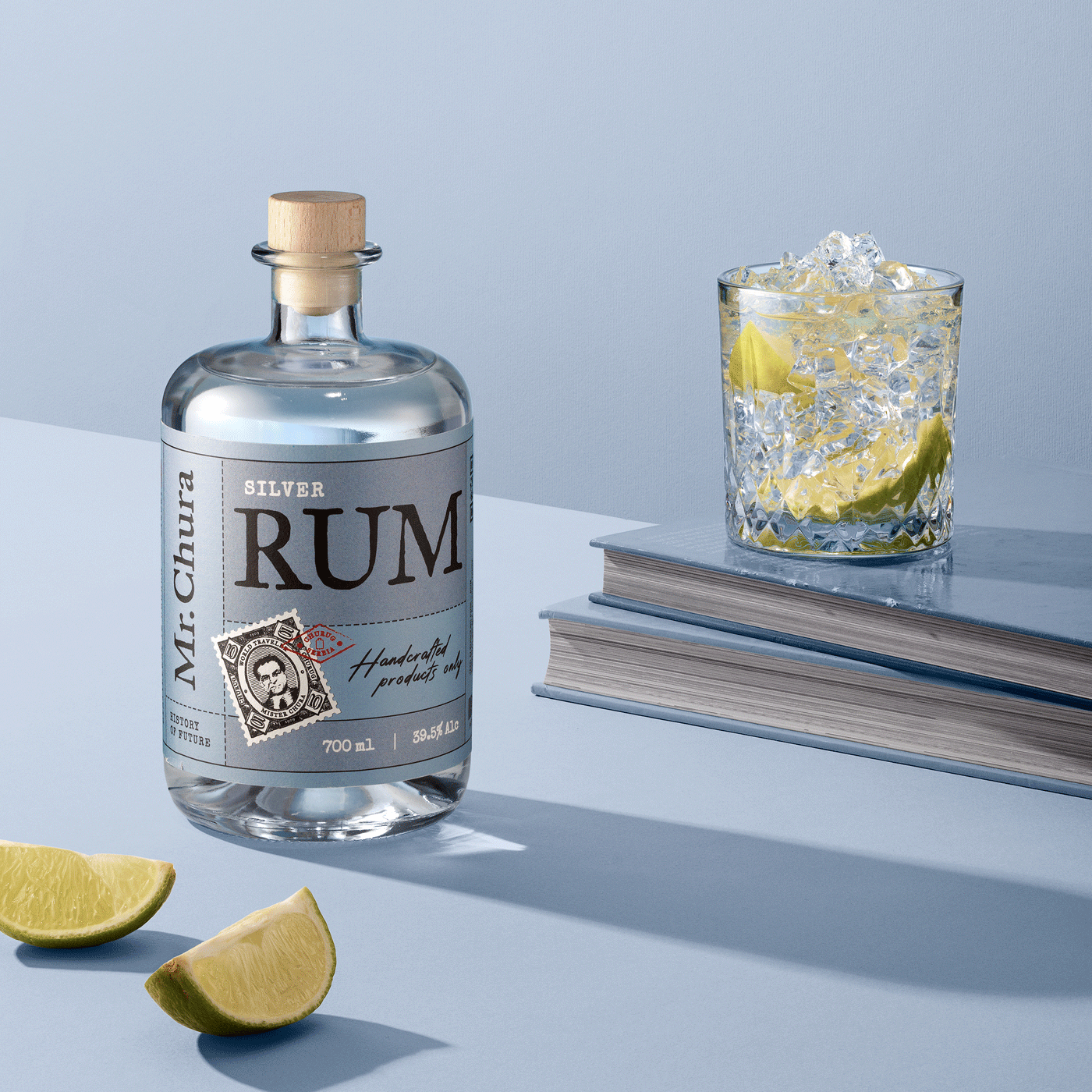 Rum Caipirinha